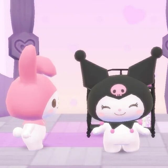 Китти Kuromi. Китти Kuromi игра. Куроми Санрио без шапки. My Melody and Kuromi игра. Nulls новая версия с мелоди и