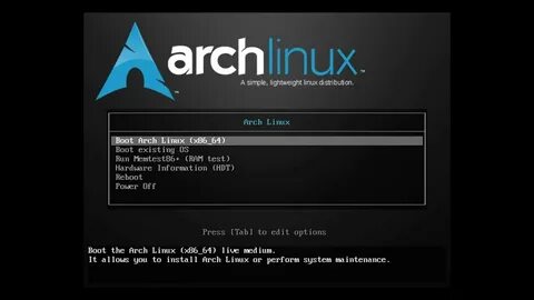 How to install arch linux