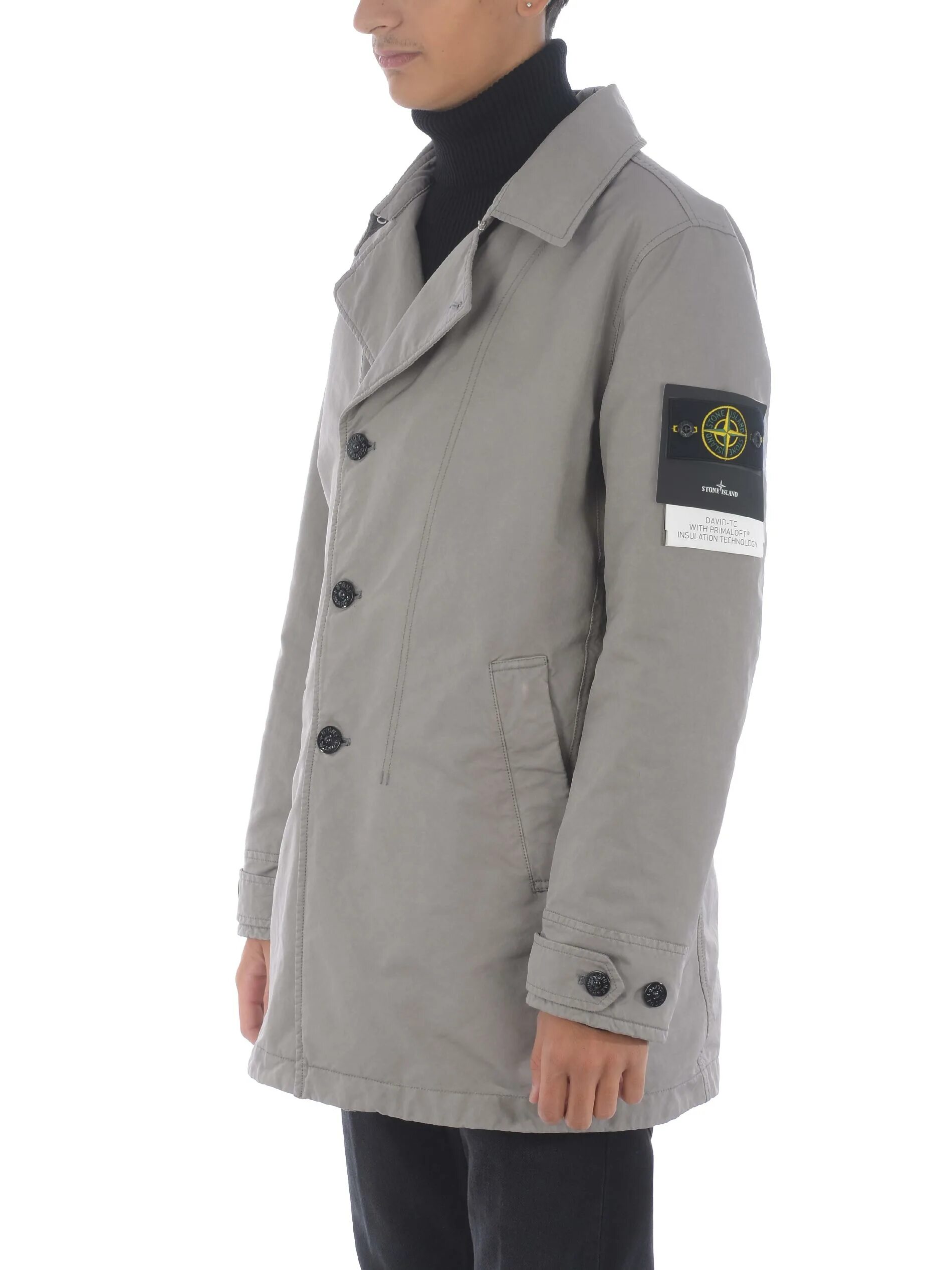 David island. Тренч Stone Island David-TC. Стон Айленд David-TC with Primaloft® Insulation. Stone Island David TC with Primaloft Insulation Technology. Стон Айленд David TC.