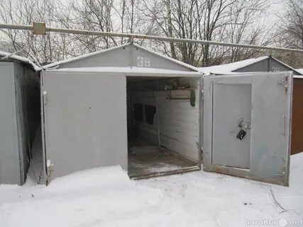 Под металлический гараж