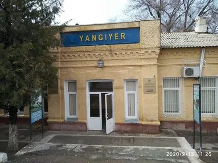 Янгиер