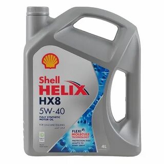 Shell helix hx8 5w30 4л