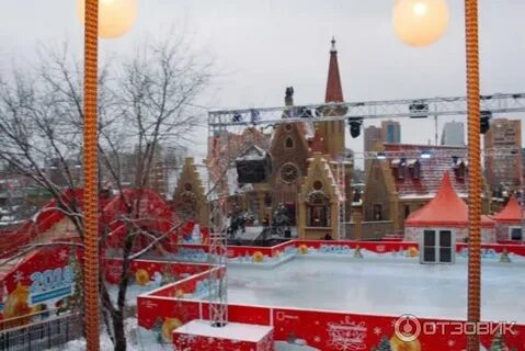 Каток на городецкой