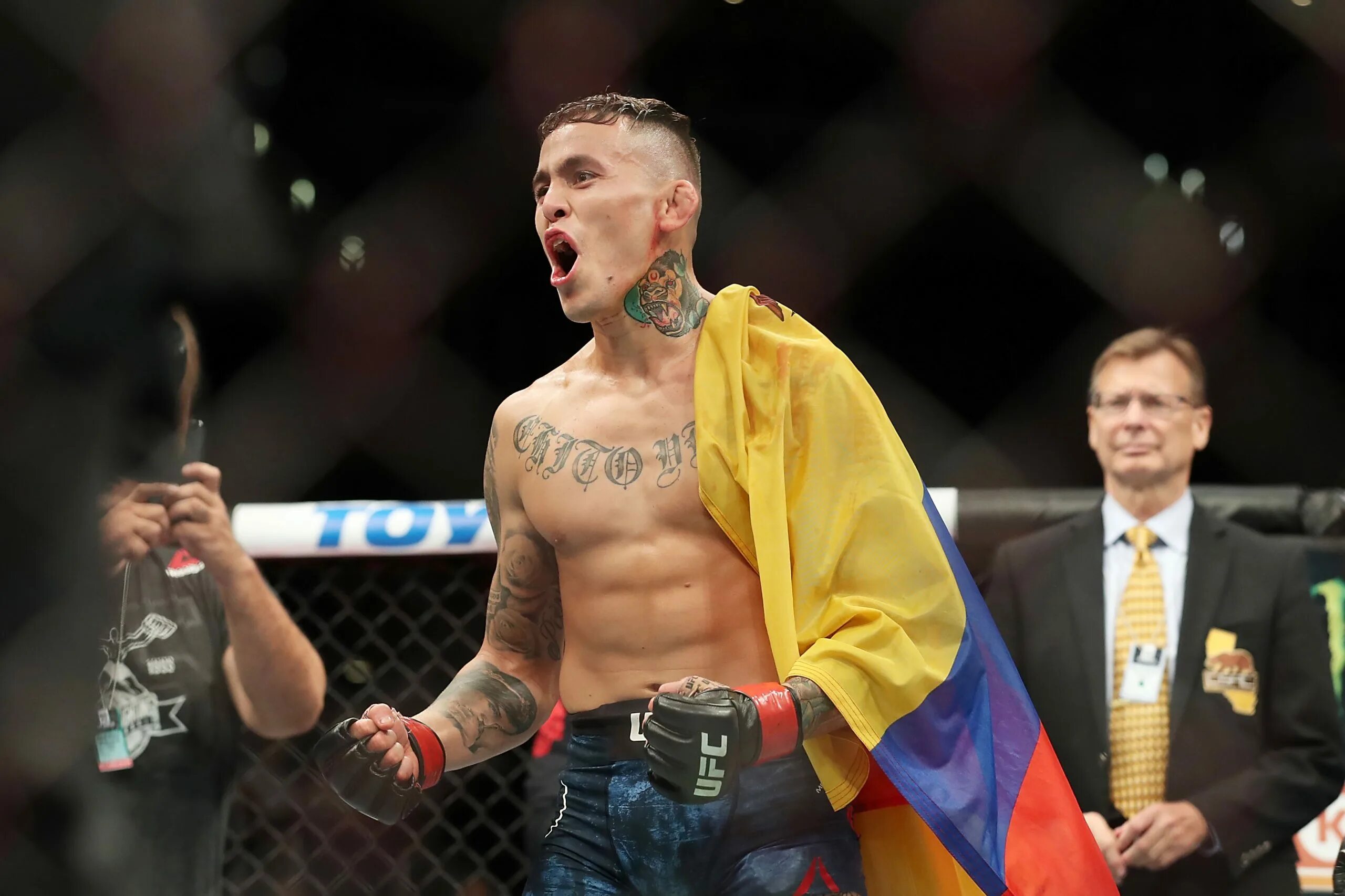 Chito Vera UFC. Marlon Vera UFC.