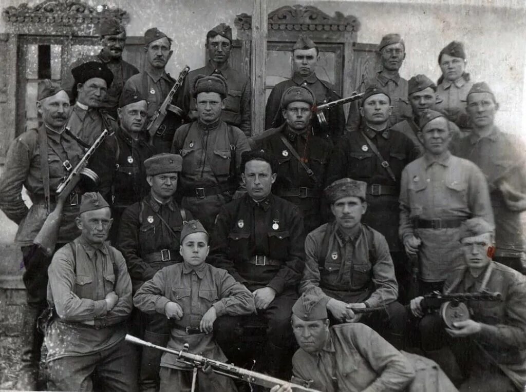 Пять дивизий