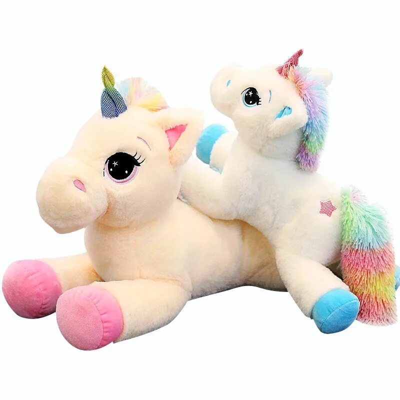 Купить мягкого единорога. Plush Toys игрушки Единорог. Мягкая игрушка «cute White Unicorn». Юникорн Единорог игрушка. Мягкие игрушки Единороги для девочек.