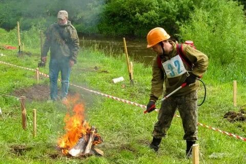 Лесной пожарный надзор