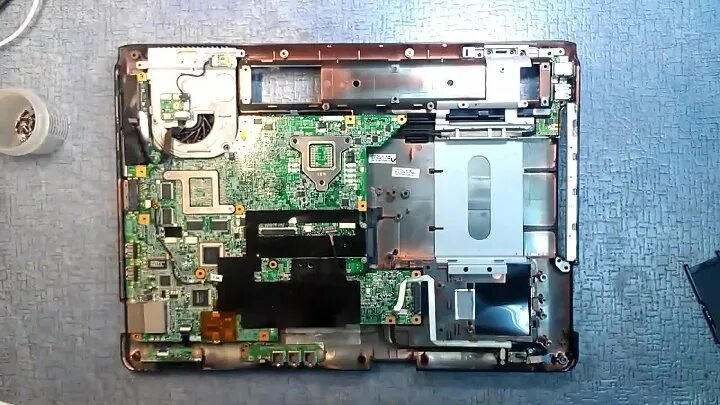 Как разобрать hp pavilion как разобрать ноутбук hp pavilion dv6 YouTube