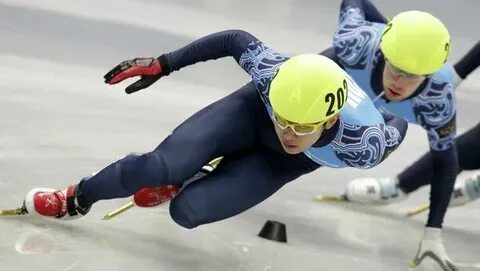 Шорт трек чемпион