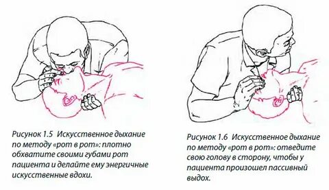 Рот в нос техника