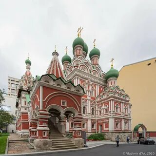 Церковь троицы живоначальной в никитниках