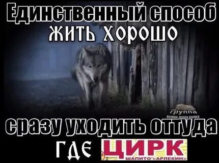 Ушла оттуда