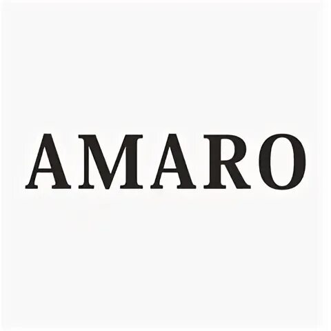 Amaro fashion brand. Amaro fashion brand