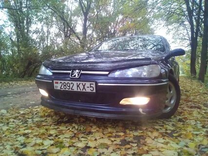 Бампер пежо 406