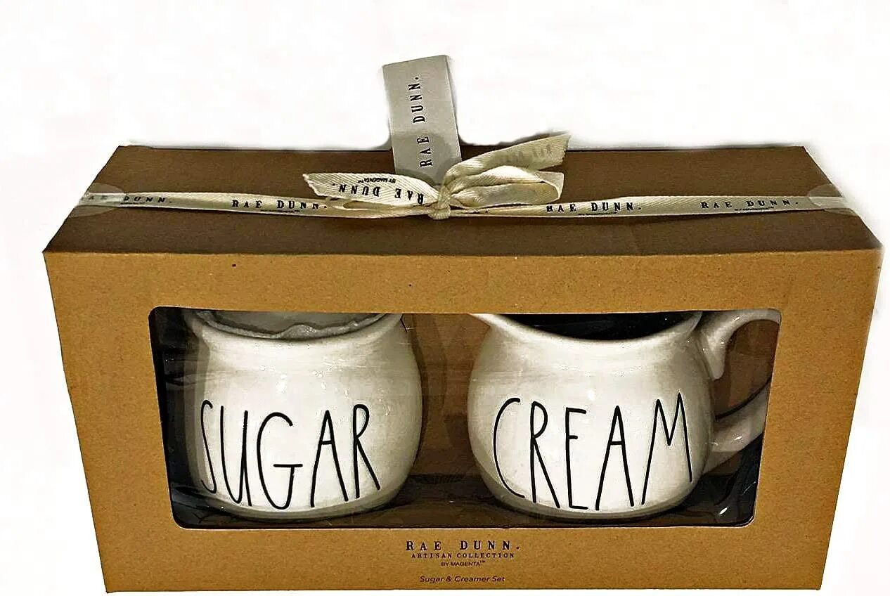 Sugar set. Rae Dunn. Cream Box Set. Sugar Sugar сет. Rae Dunn кастрюля.