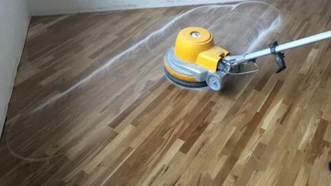Циклевочная машина для деревянного пола