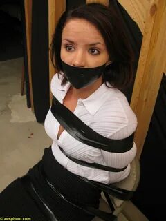 I especially love women who are securely tied and tightly gagged with banda...