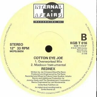 Cotton eye joe текст перевод