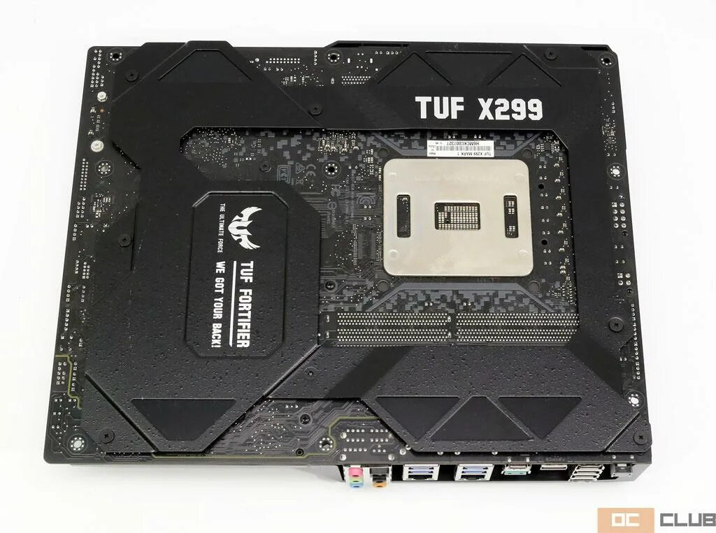 Tuf mark 1. Материнская плата ASUS TUF x299 Mark 1.