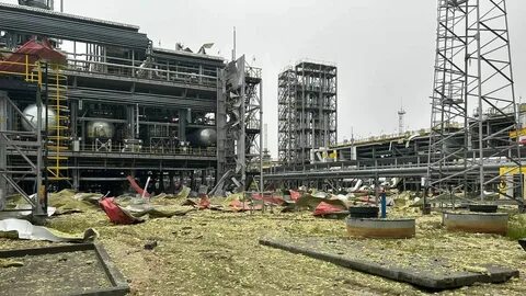 роснефть взрыв