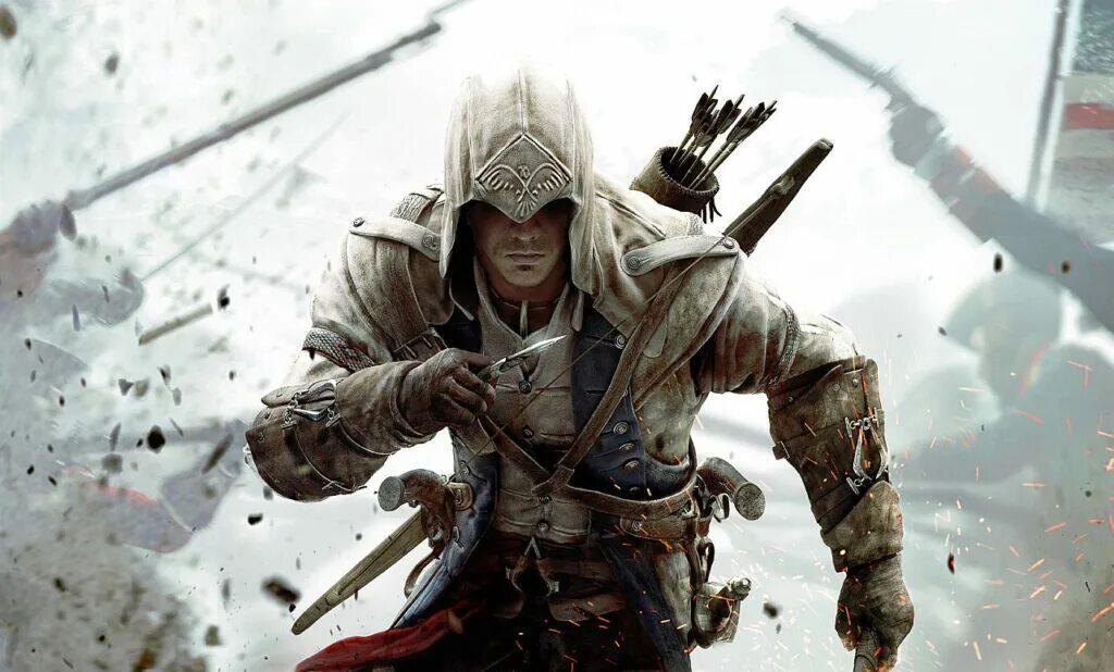 Крид 3 музыка. Ассасин Крид 3. Компьютерные игра Assassins Creed 3. Коннор Кенуэй. Коннор ассасин Крид.