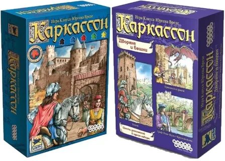 Каркассон правила игры