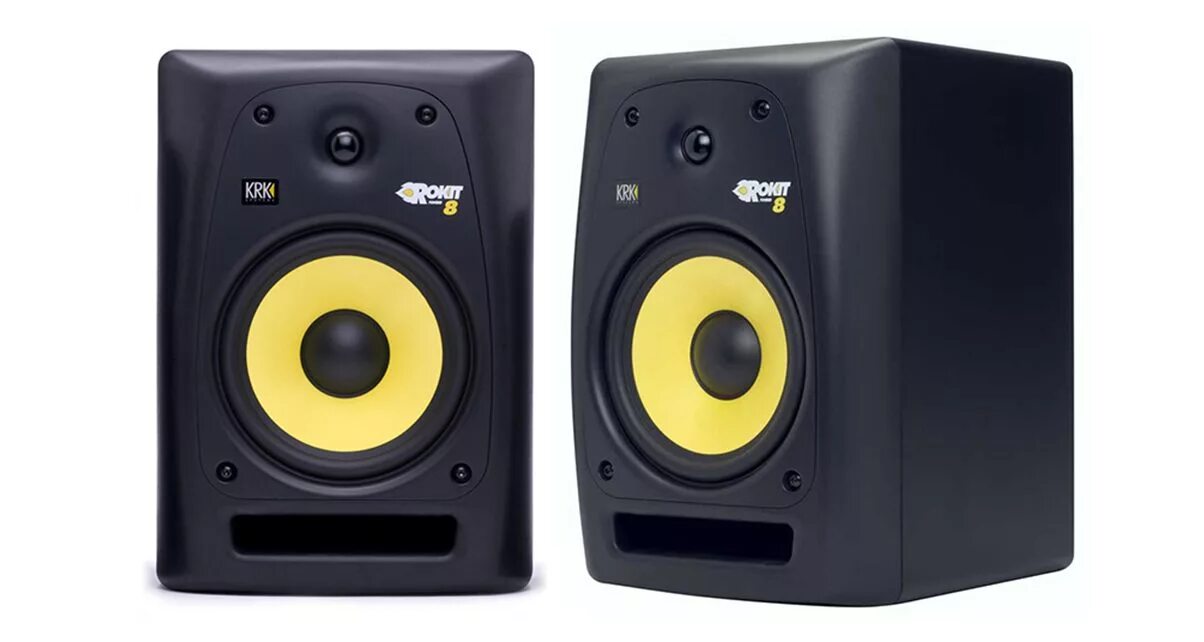 Studio monitors