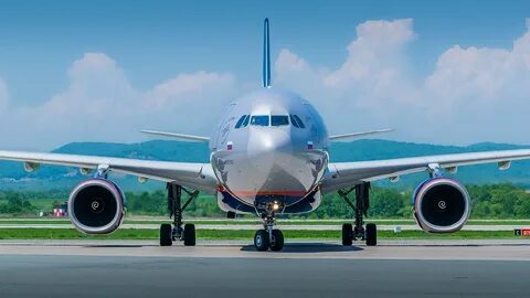Plane landed