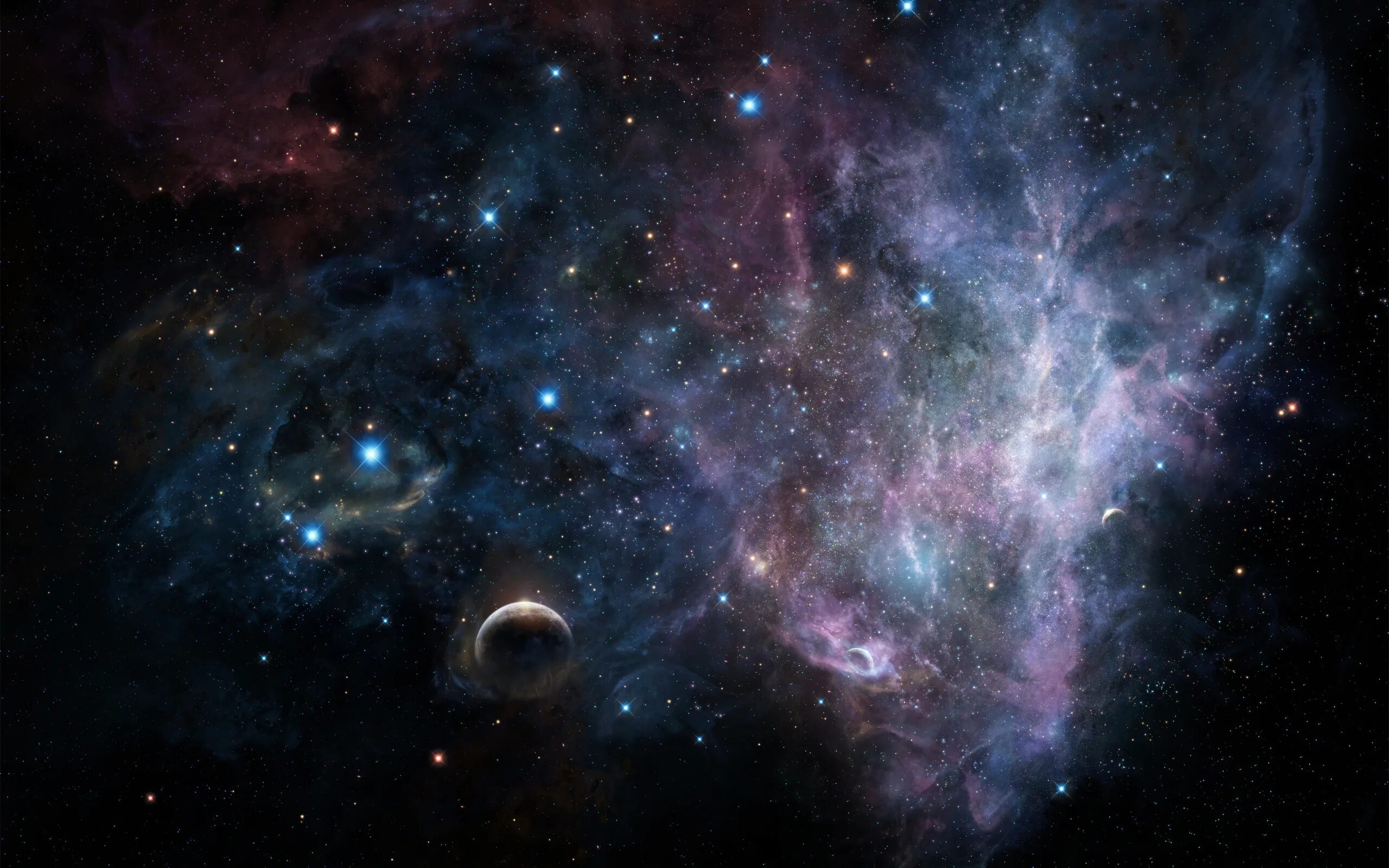 Картинки 2560 на 1440. Галактика Небула. Космос. Космос звезды. Красивый космос.