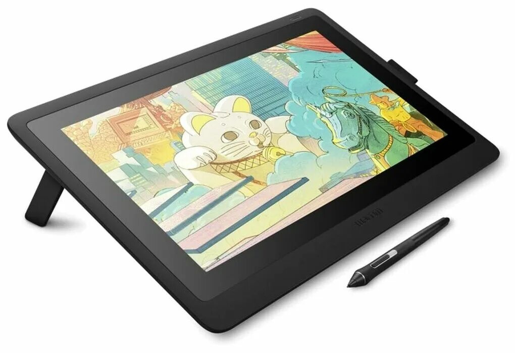 Мониторы wacom