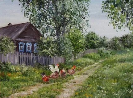 Открытки деревенские