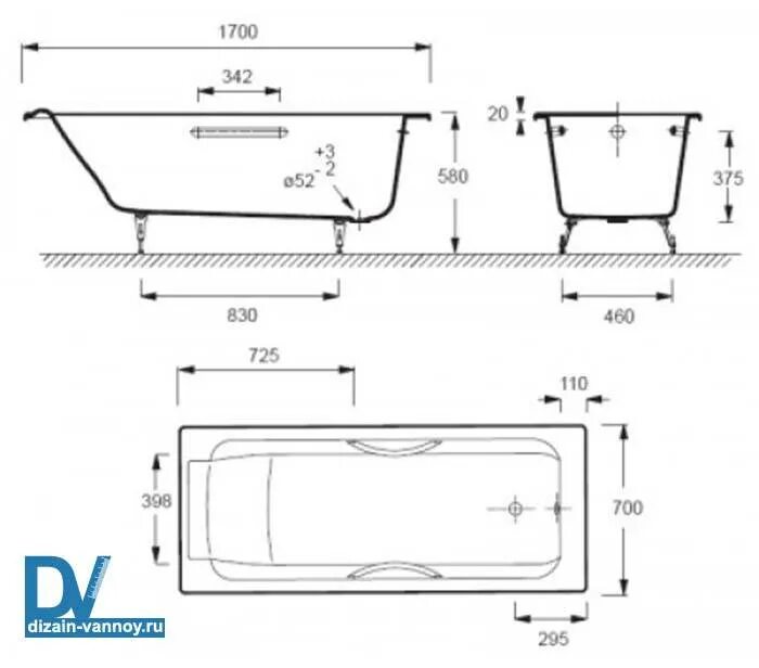 Размер ванны стандартной чугунной. Размер чугунной ванны стандартной. Габариты чугунной ванны 170. Ширина чугунной ванны. Высота чугунной ванны.