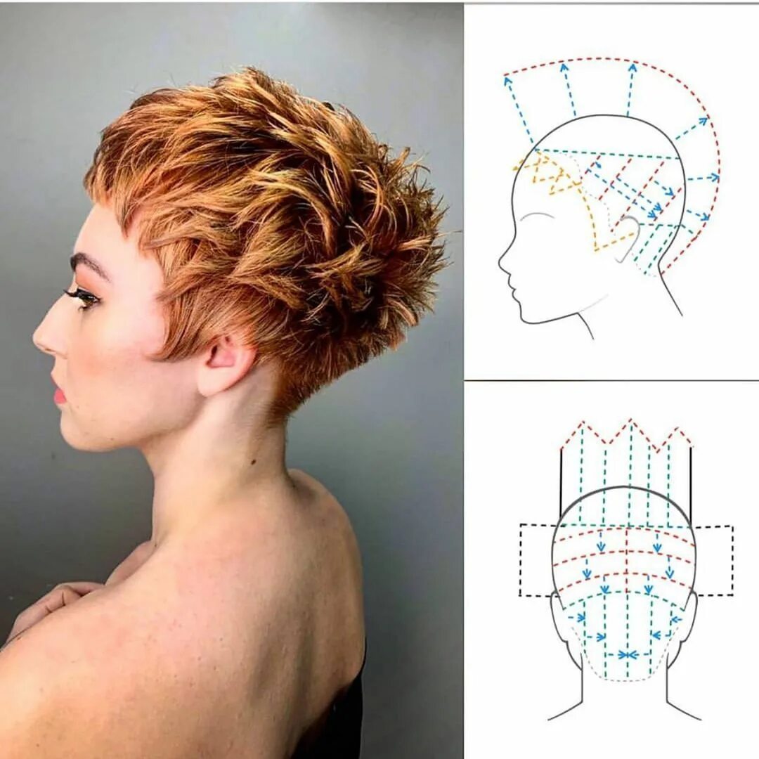 Hair cut. #beauty #hair #makeup #skincare #nails #haircuts Hair techniques, Laye
