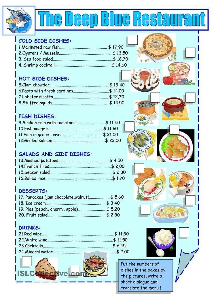 Проект меню. Меню ресторана на английском языке 3 класс. Меню. Меню ресторана на английском. Ресторанное меню на английском языке.