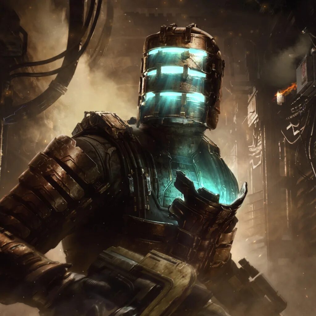 Dead Space Remake 2023. Isaac Clarke Dead Space 1.