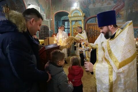 31 декабря в храме