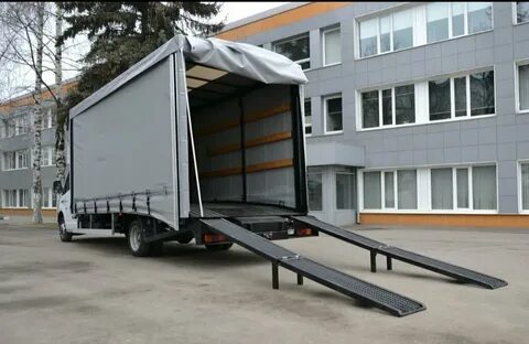 Крытая газель