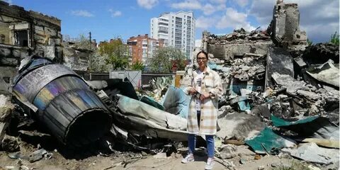 Сбитый дом