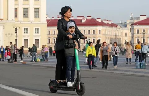 Какие штрафы за езду на самокате