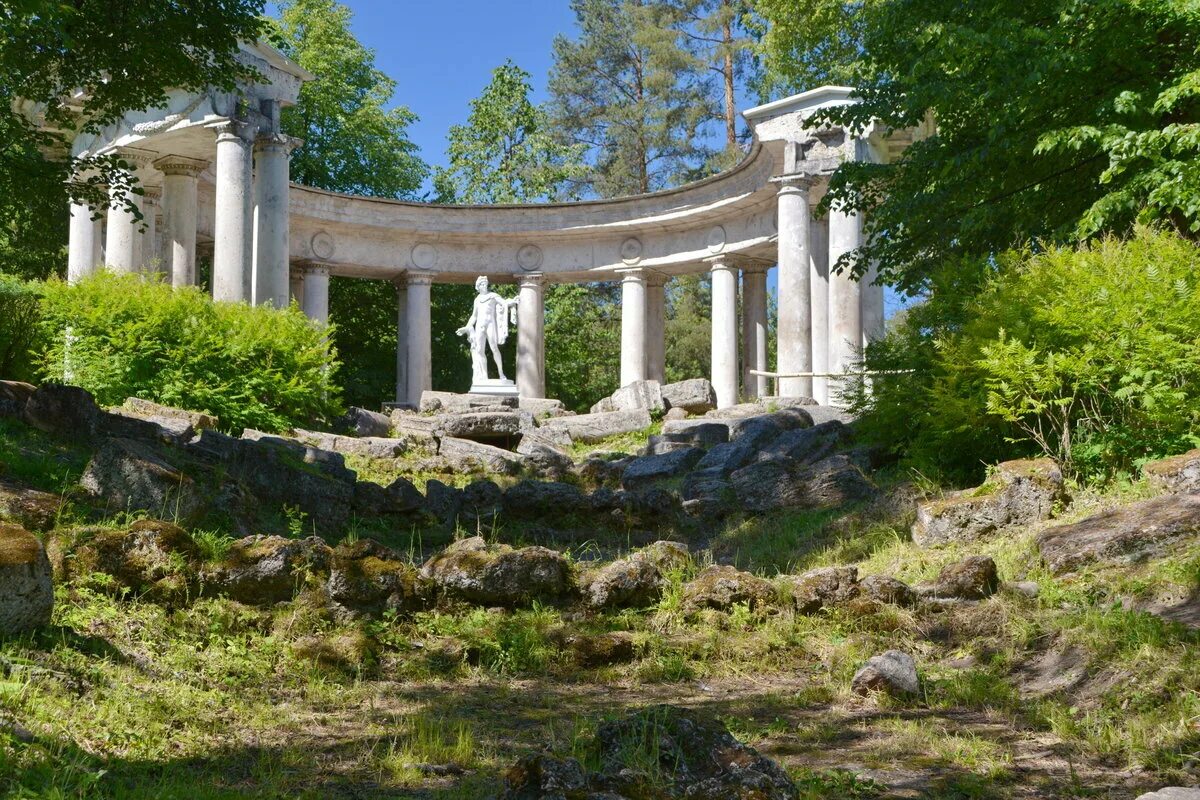 колоннада архангельское внутри. колоннада аполлона в павловске. павловск каскад аполлона. павловский парк колонны аполлон. колоннада аполлона в павловске.