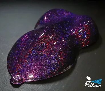 Пигмент Holographic Glitter Violet 