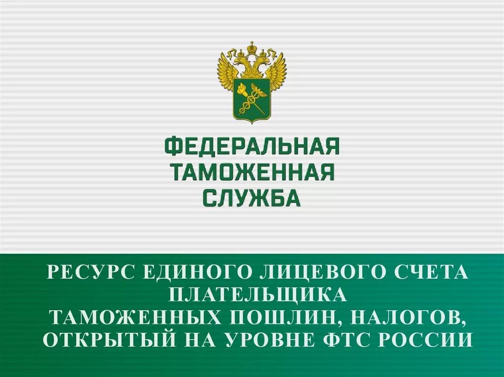 Личный кабинет фтс россии. Единый лицевой счет фтс. Система управления таможенными органами. Фтс платежи телефон. Пени таможенные платежи.