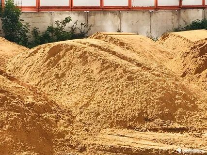 Продам песок с доставкой