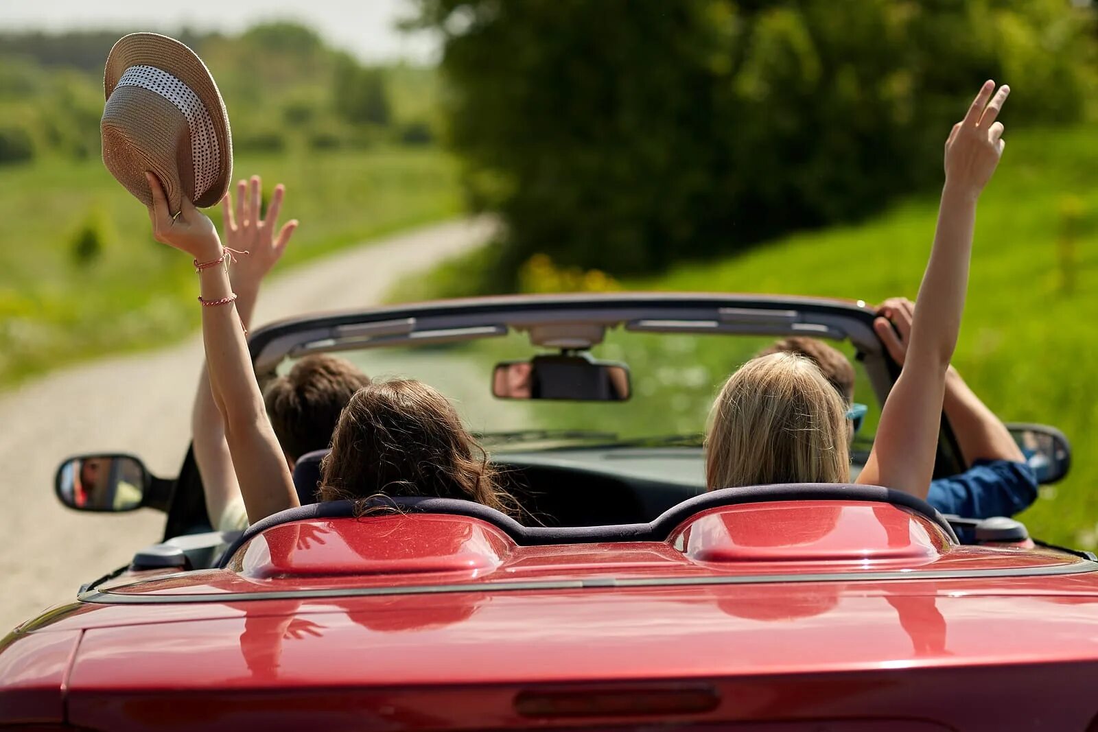 Driving friends