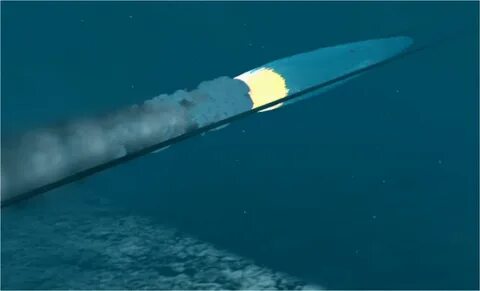 Подводная ракета