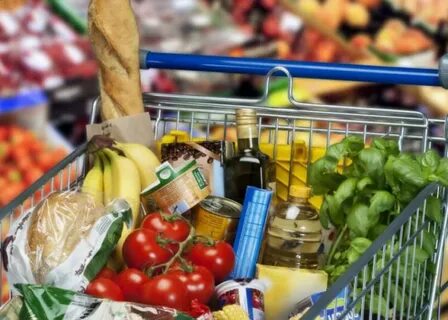 Импортные продовольственные товары