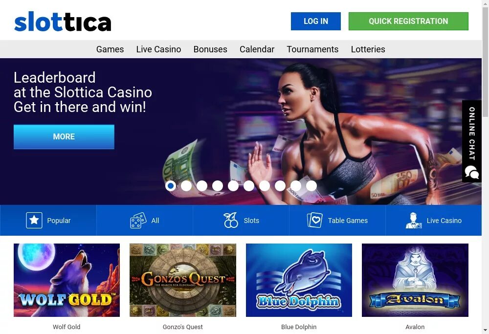 Слоттика casino зеркало slottica her