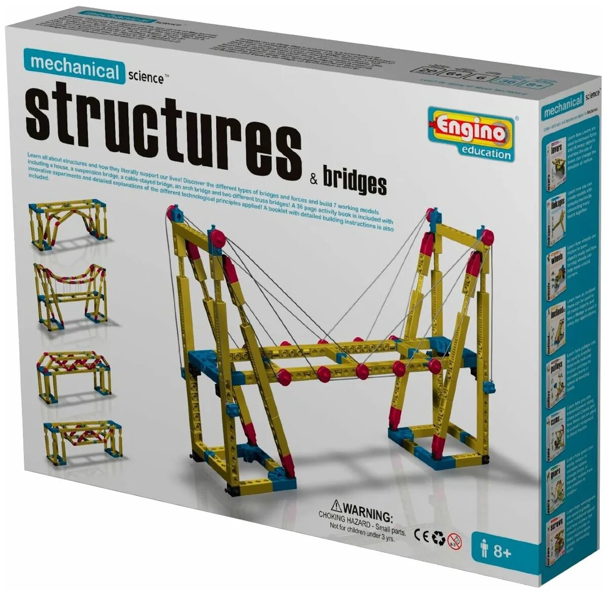 Mechanical linkage. Конструктор mechanical science. Конструктор engino рычаги. Optical science конструктор. Научно-технический конструктор из дерева engino.
