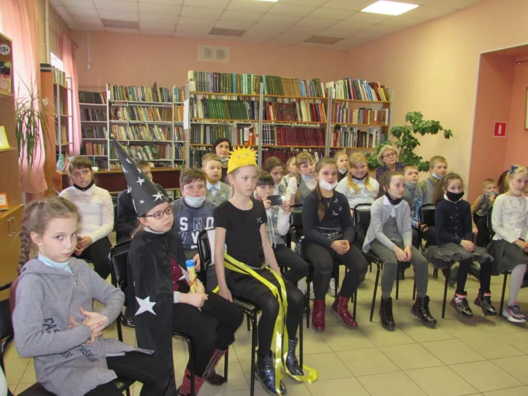 Библиотека апрель