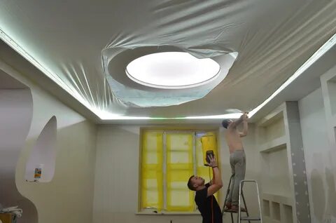 А1 натяжные потолки